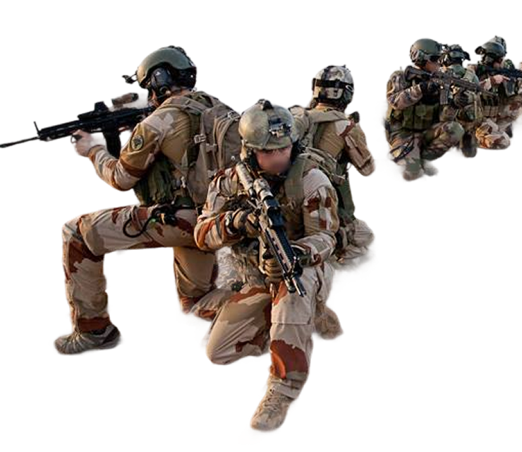 DÉFENSES DE PERSONNEL